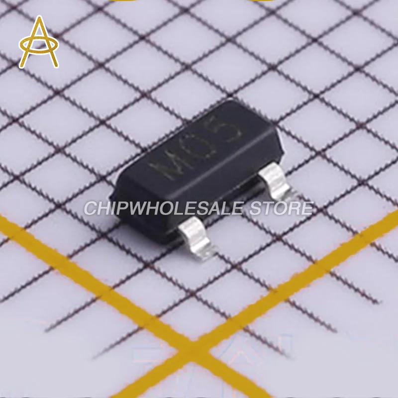 

1 катушка 3000 шт./лот SM05 маркировка: M05 17A 18 в 6 в 5 В SOT-23 TVS новая Оригинальная фотография