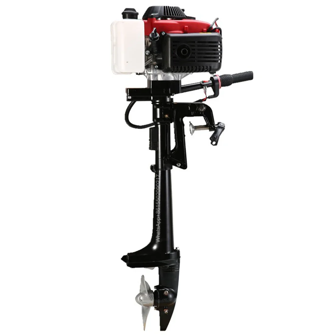 Fishingboatpaddlemachine75HP5HPoutboardpropellerfourstroke