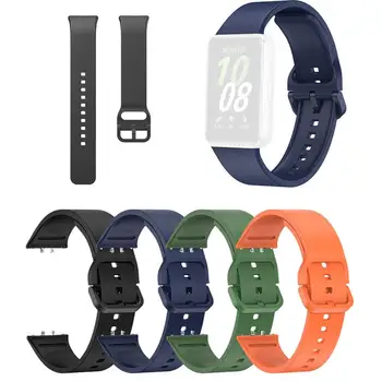 삼성 갤럭시 핏 3 실리콘 스트랩, 스포츠 워치 밴드 교체, 삼성 갤럭시 핏 3 Y0C1 상품 이미지