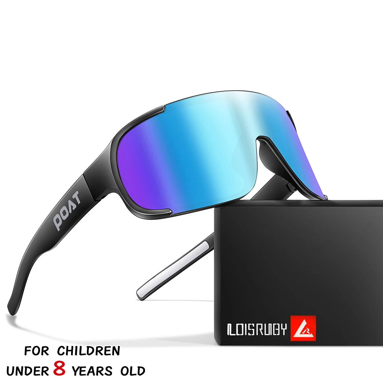 POAT Children Cycling Sunglasses Bike Goggles Outdoor MTB Road Bike Hiking Eyewear UV400 Kids Gifts Boys Girls