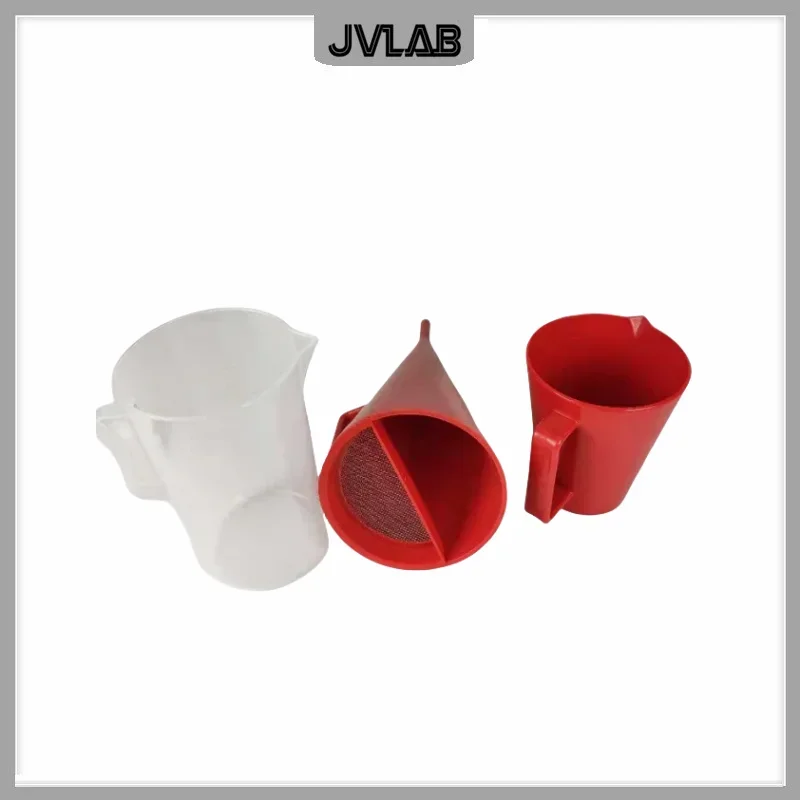 플라스틱 마쉬 깔때기 점도계 마쉬 머드 석유 드릴링 유체 스톱 워치, 946ml 테스트 검출기 세트