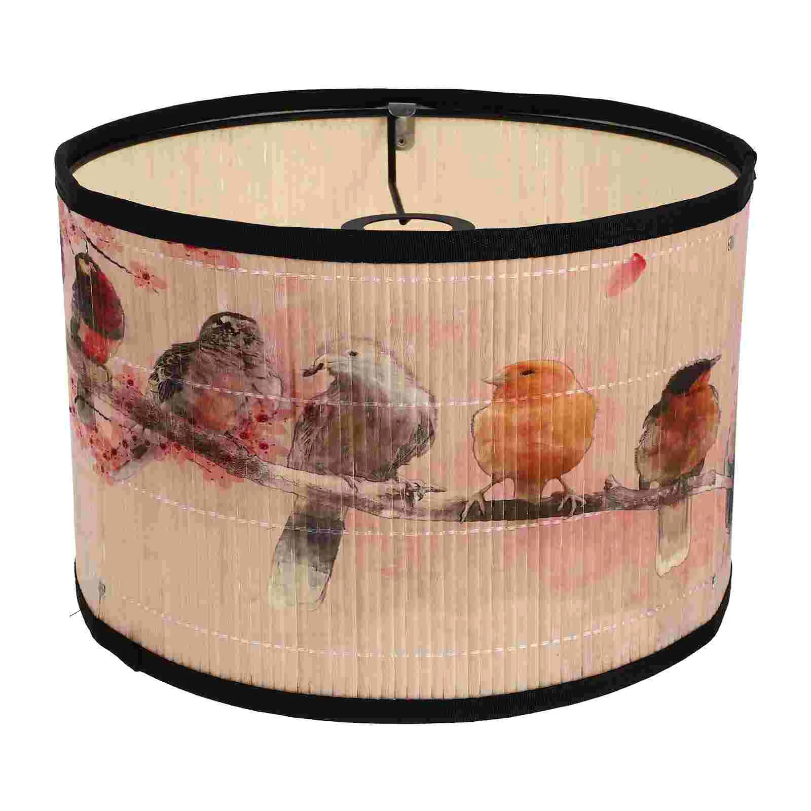 

Лампа для люстры, настольная лампа, чехол в китайском стиле, Бамбуковая лампа