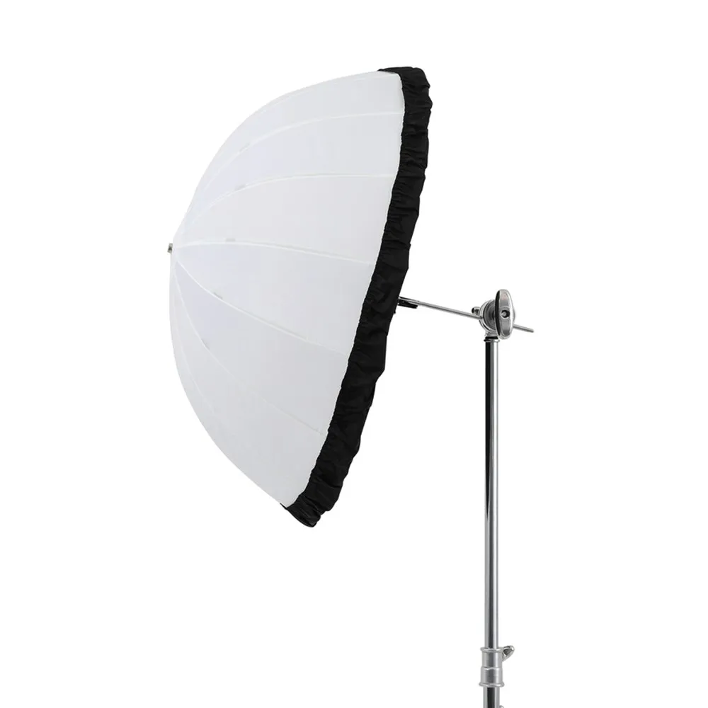 Godox UB-85D 85cm 흰색 포물선 반사 투명 소프트 우산 스튜디오 라이트 우산 블랙 실버 디퓨저 커버