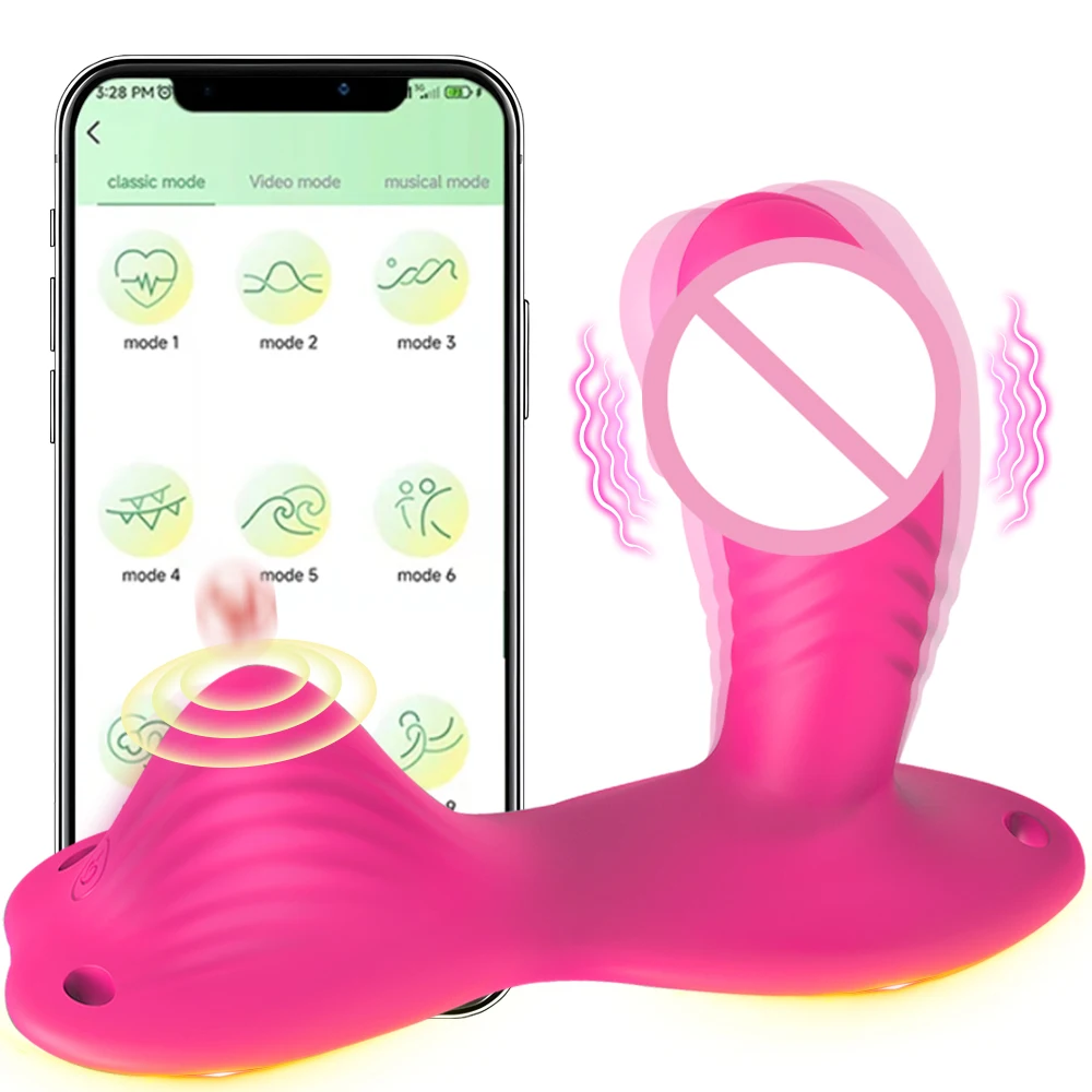 Sit and Ride Vibrator Female Dildo Anul Plug Vaginal Orgasm