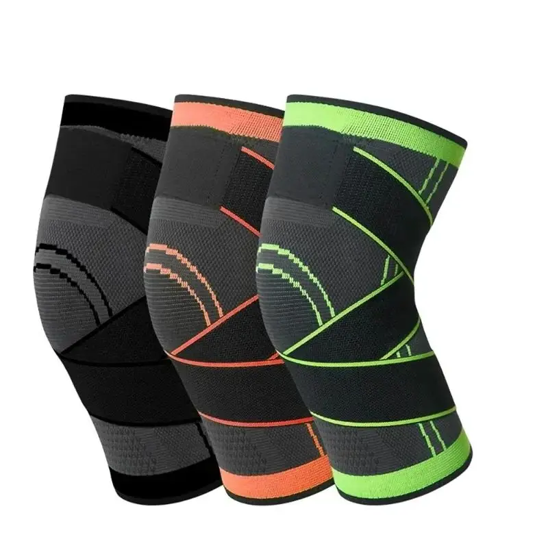 Knee Pads Compression KneePad Knee Braces For Arthritis Joint Support Sports Safety Volleyball Gym Sport Brace Protector