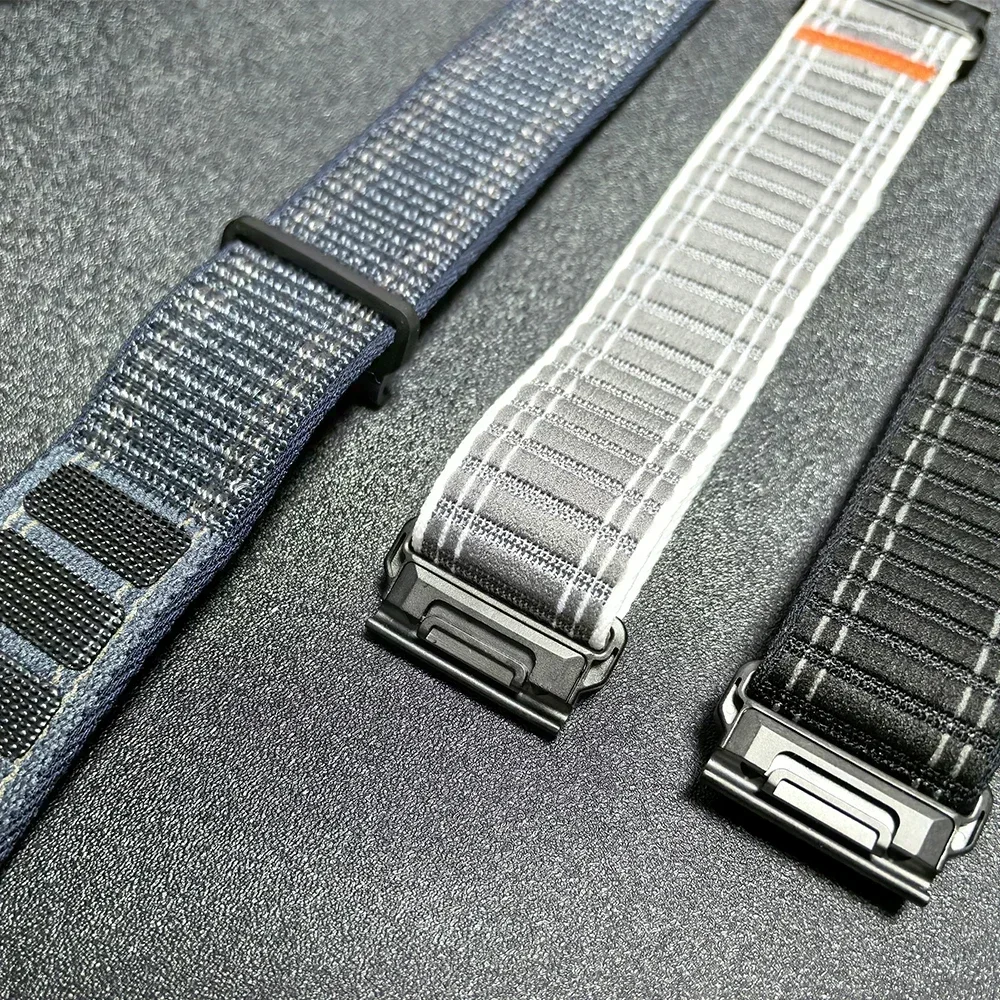 Enhanced Sports Nylon Watch Strap - Premium Replacement Band Bracelet