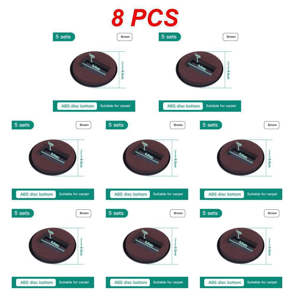 Style D 8pcs
