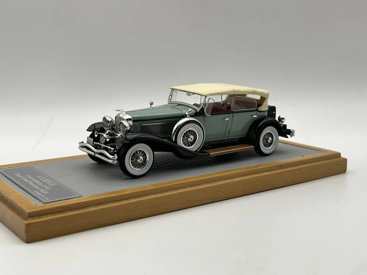 Dugu 1/43 - Duesenberg 1921 Coupe de Ville Yellow | UK