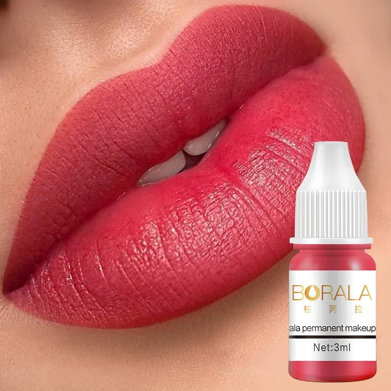 Tattoo Inks 3ml Nude Color Microblading Paint Pigment Semi Permanent Makeup Eyebrows Lips Tint Consumables Tattoo Supplies