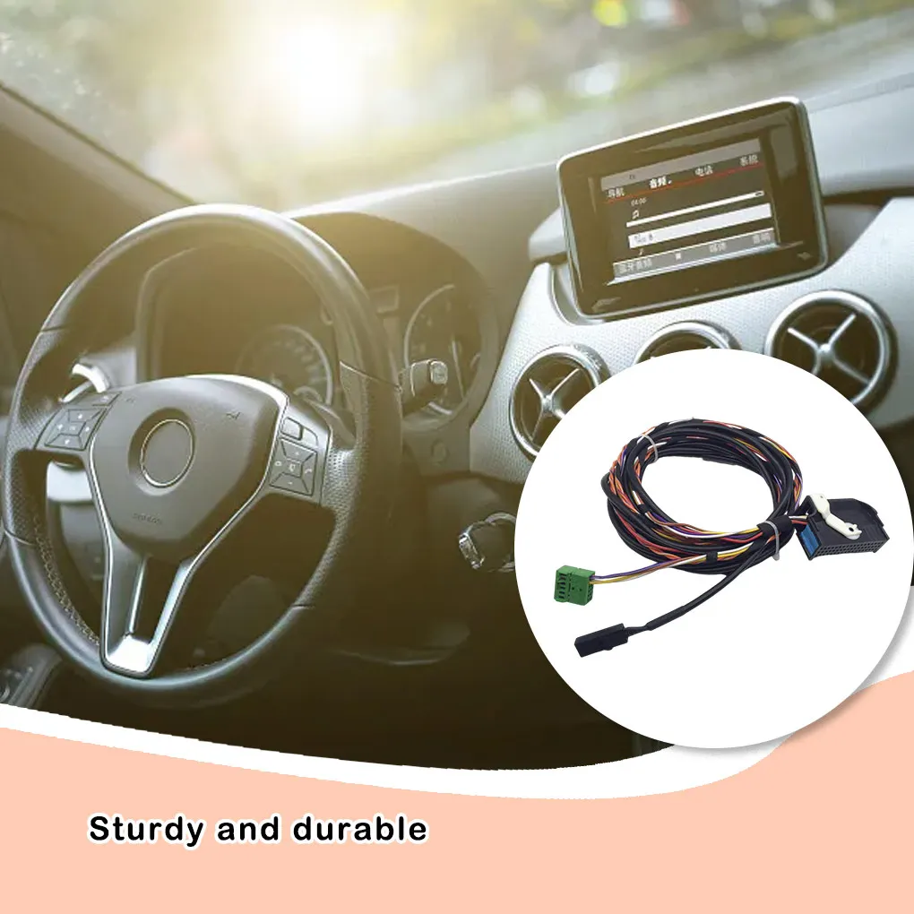 

Модуль жгута кабеля Bluetooth-совместимый адаптер обратная система Автомобильные камеры профессиональная Замена для R36 CC EOS RNS510