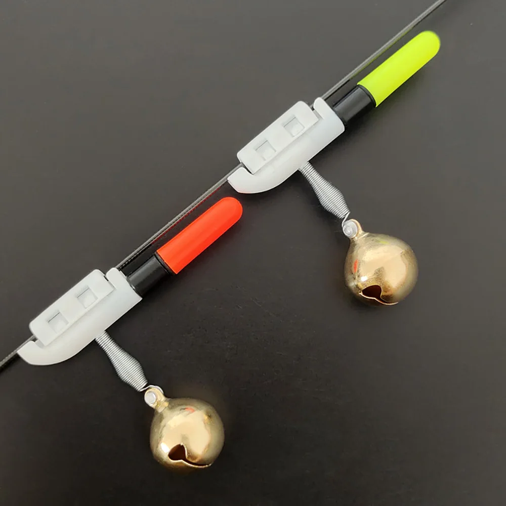 Electronic Fishing Light Stick Rod Bell Luminous Float LED CR425 3.6V Lithium Battery USB Charge Pesca Tackle Night Bright Lamp