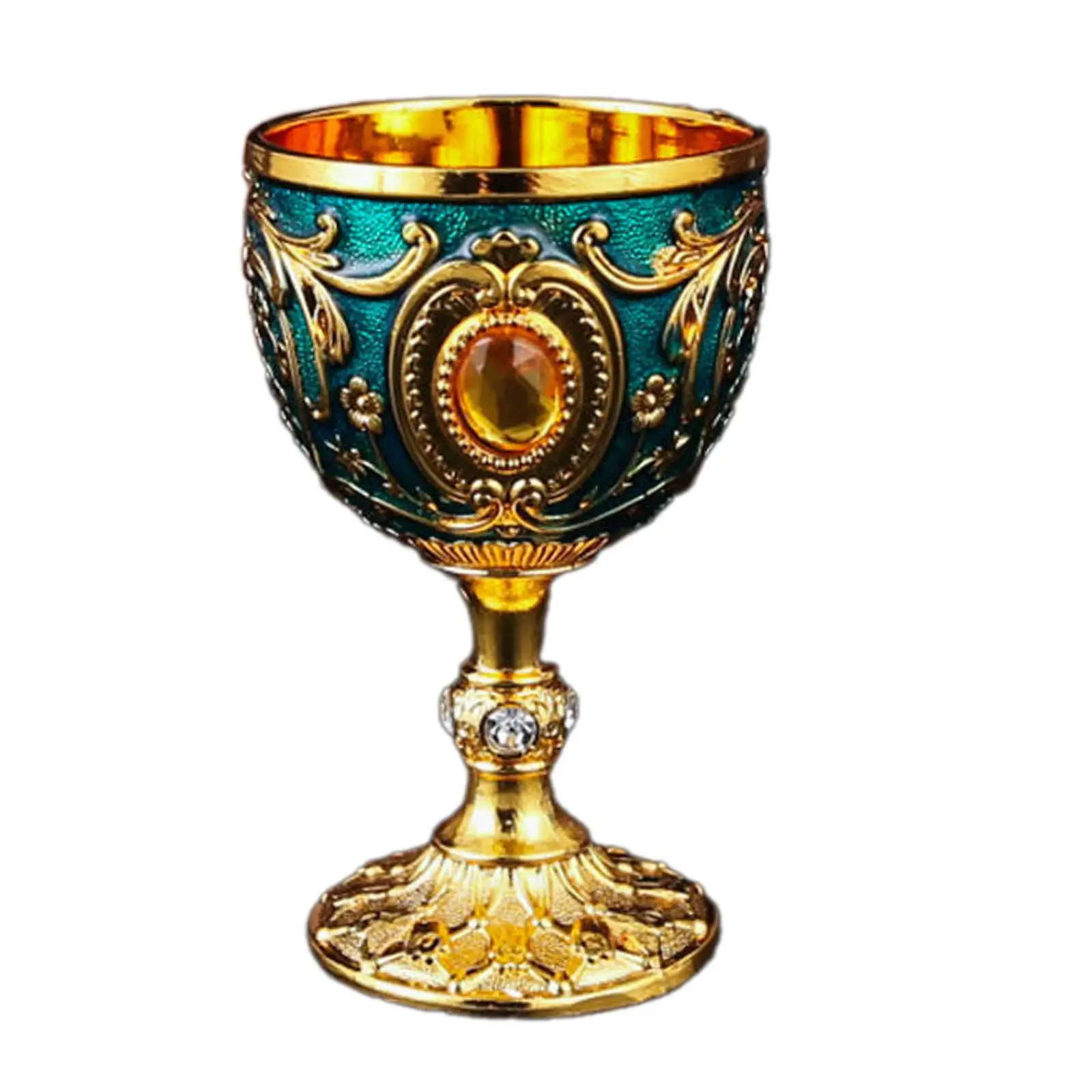Vintage Chalice Medieval Goblet Novelty Engraved Reusable Anniversary Vintage Chalice Medieval Goblet Novelty Engraved Reusable Anniversary