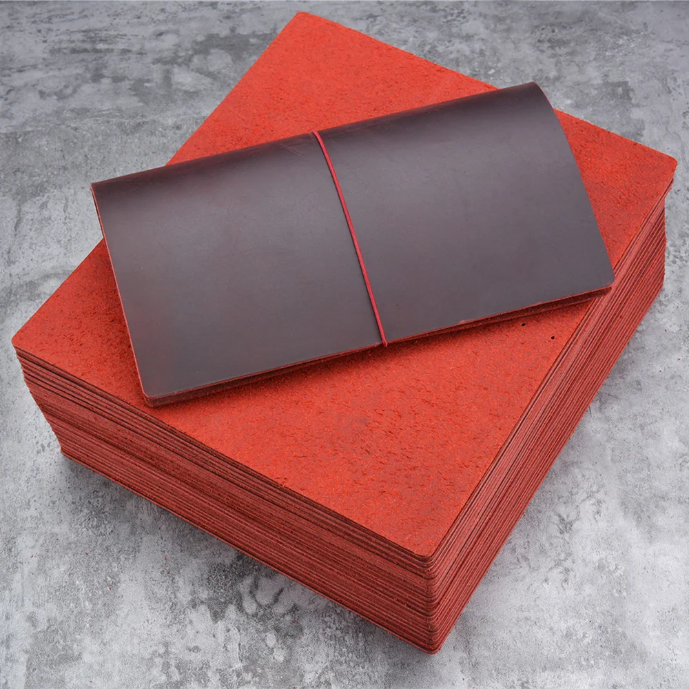 Handcrafted Crazy Horse Leather Traveler Journal Cover with Elastic Band