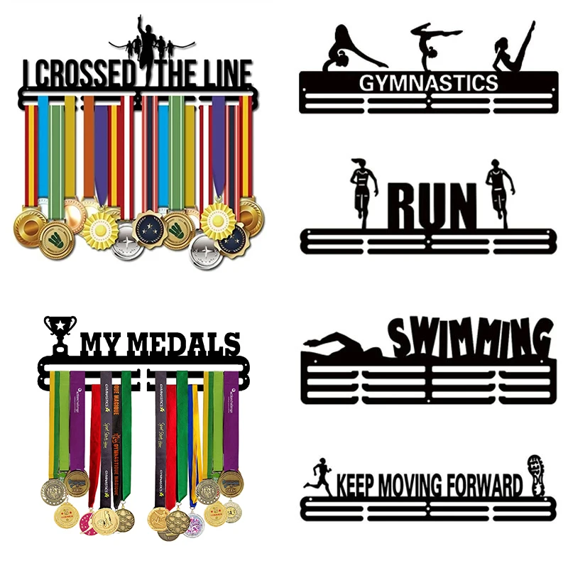 NewlyMedalHolderDisplayHangerRackSportsMedalHangerWallMount