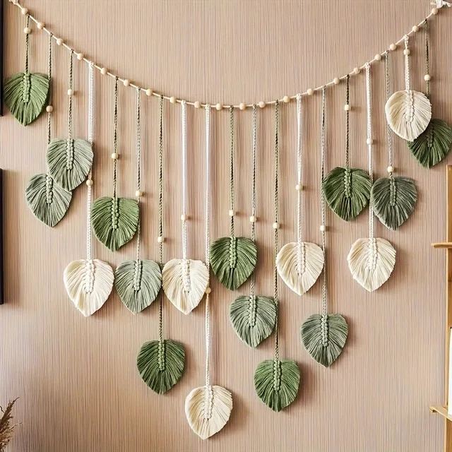 Bohemian Macrame Wall Tapestry 1