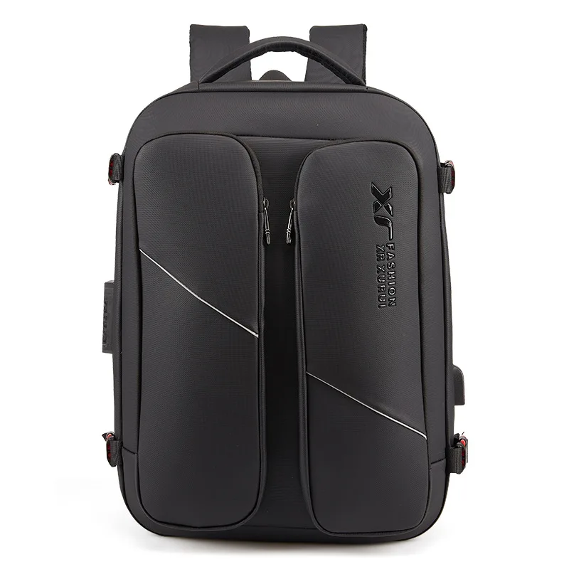 

High-end Men's Business High Quality Computer Backpack Anti-theft Large Capacity Travel Bag Waterproof Fashion Styling Backpack