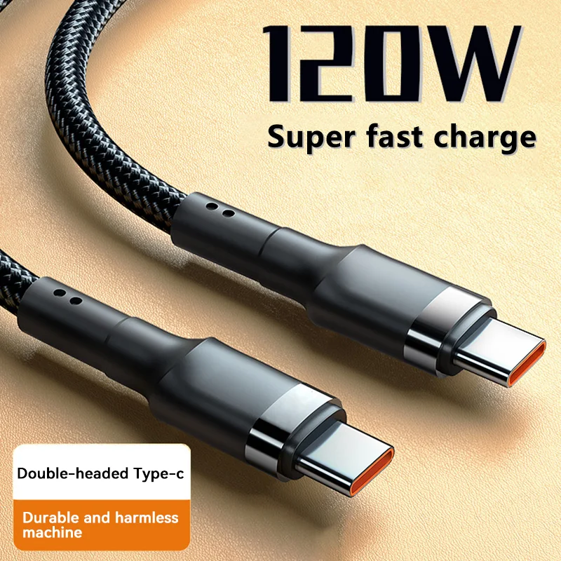 ตัวเลือกสินค้า อะแดปเตอร์ชาร์จเร็ว PD 120W 4 พอร์ต USB-C สำหรับมือถือ