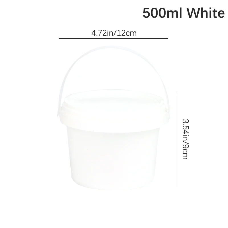 500ml White