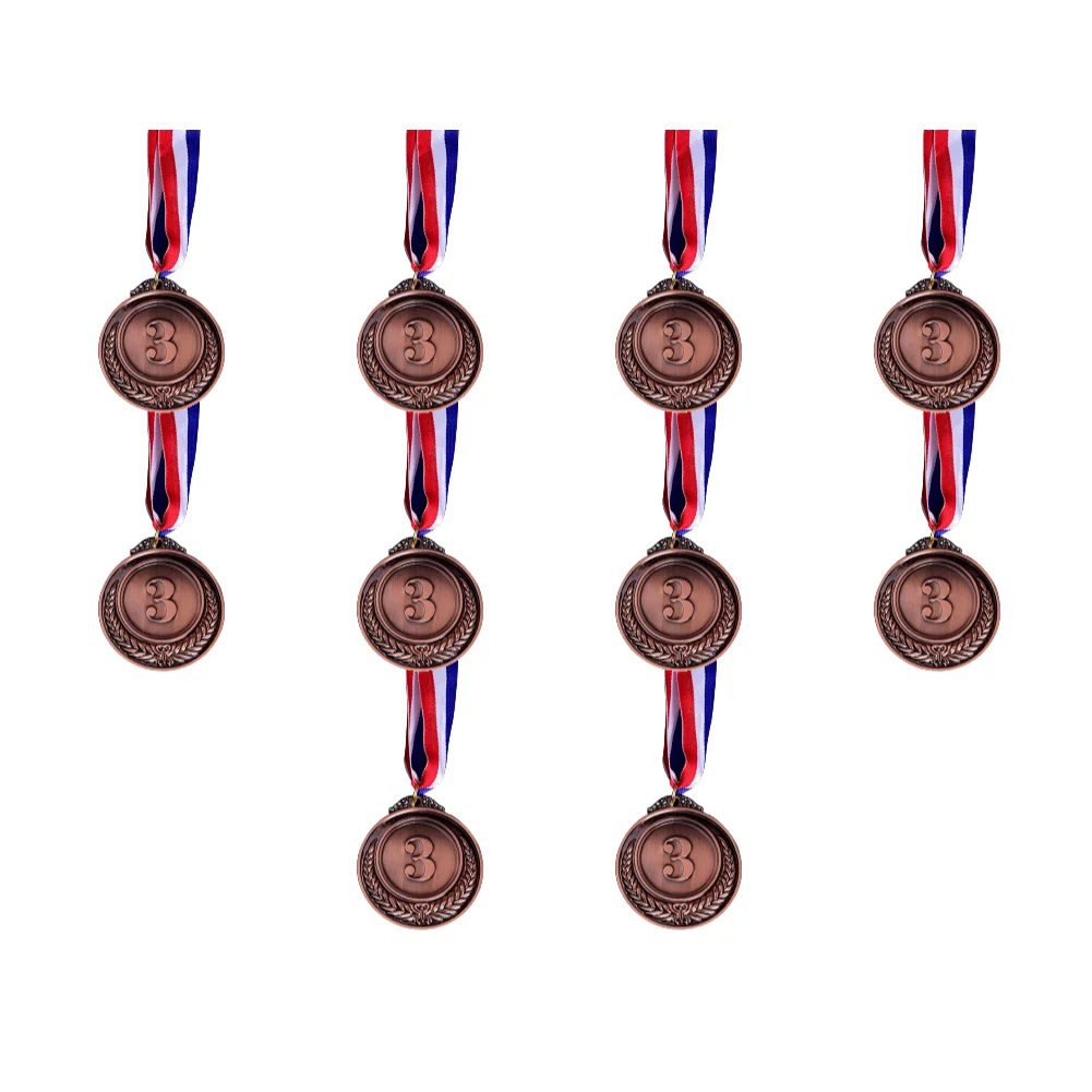 10Pcs Bronze