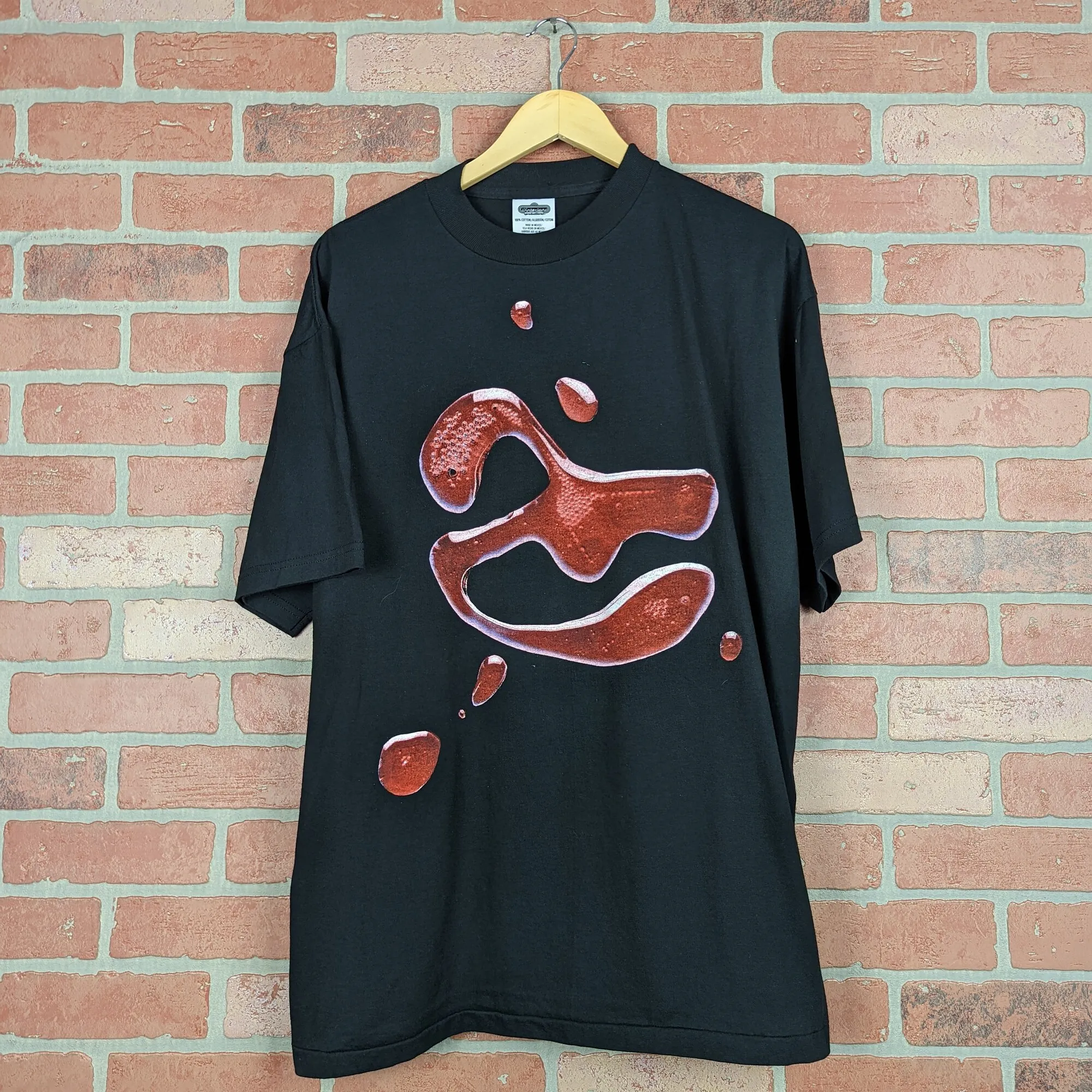 Maglietta Vintage Anni '90 Double Sided Alan Parsons Project Original Band Extra Large