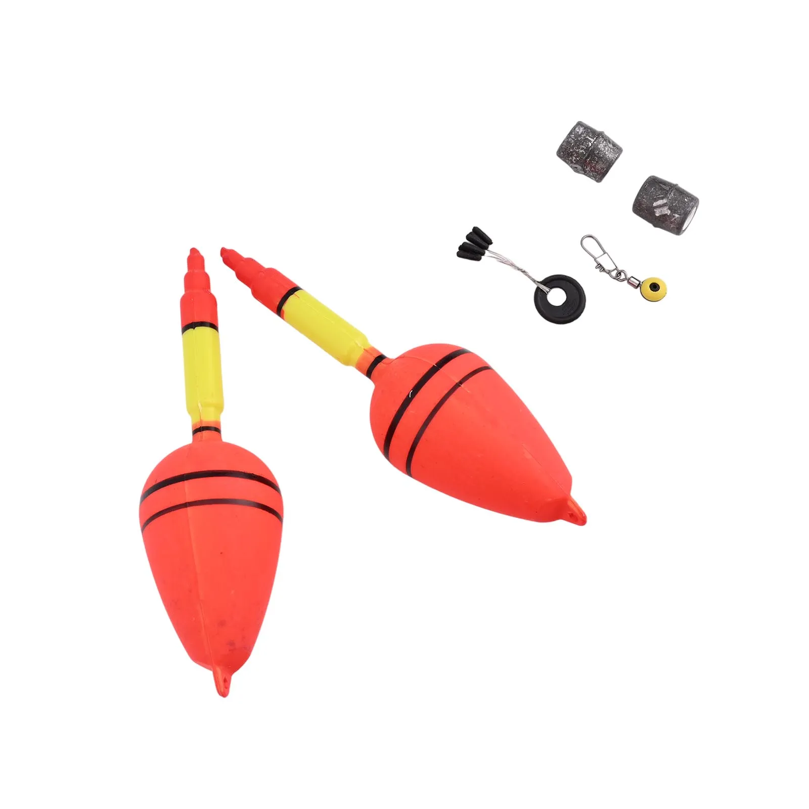Long-distance Fishing Explosive Hook Set Carp Fishing Gear Easy To Load Bait Plastic metal Strong Pulling Force
