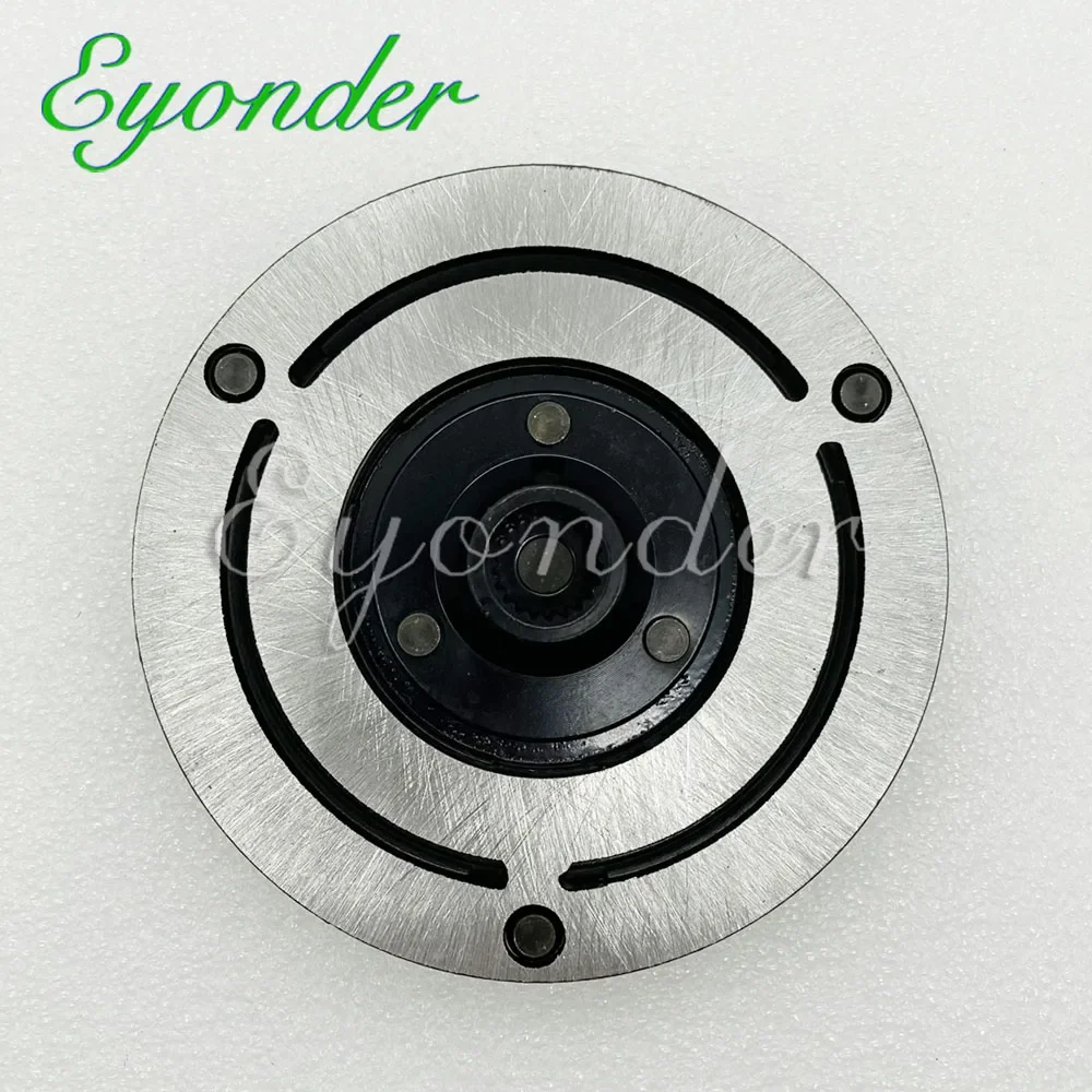 AC A/C Air Conditioning Compressor Electromagnetic Clutch Hub Damper Front Plate Sucker for Hyundai Santa Fe TUCSON for HCC HS18 ac magnetic clutch