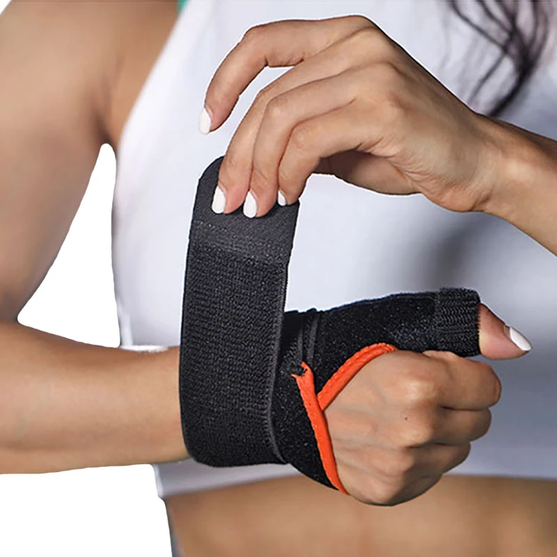 1PC Adjustable Wrist Thumb Support Protector Tendon Sheath Injury