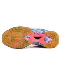 Baskets de Badminton pour hommes et femmes, chaussures légères noires, respirantes, pour Sports de plein air, entraînement, athlétisme, vert, nouvelle collection 2022 6