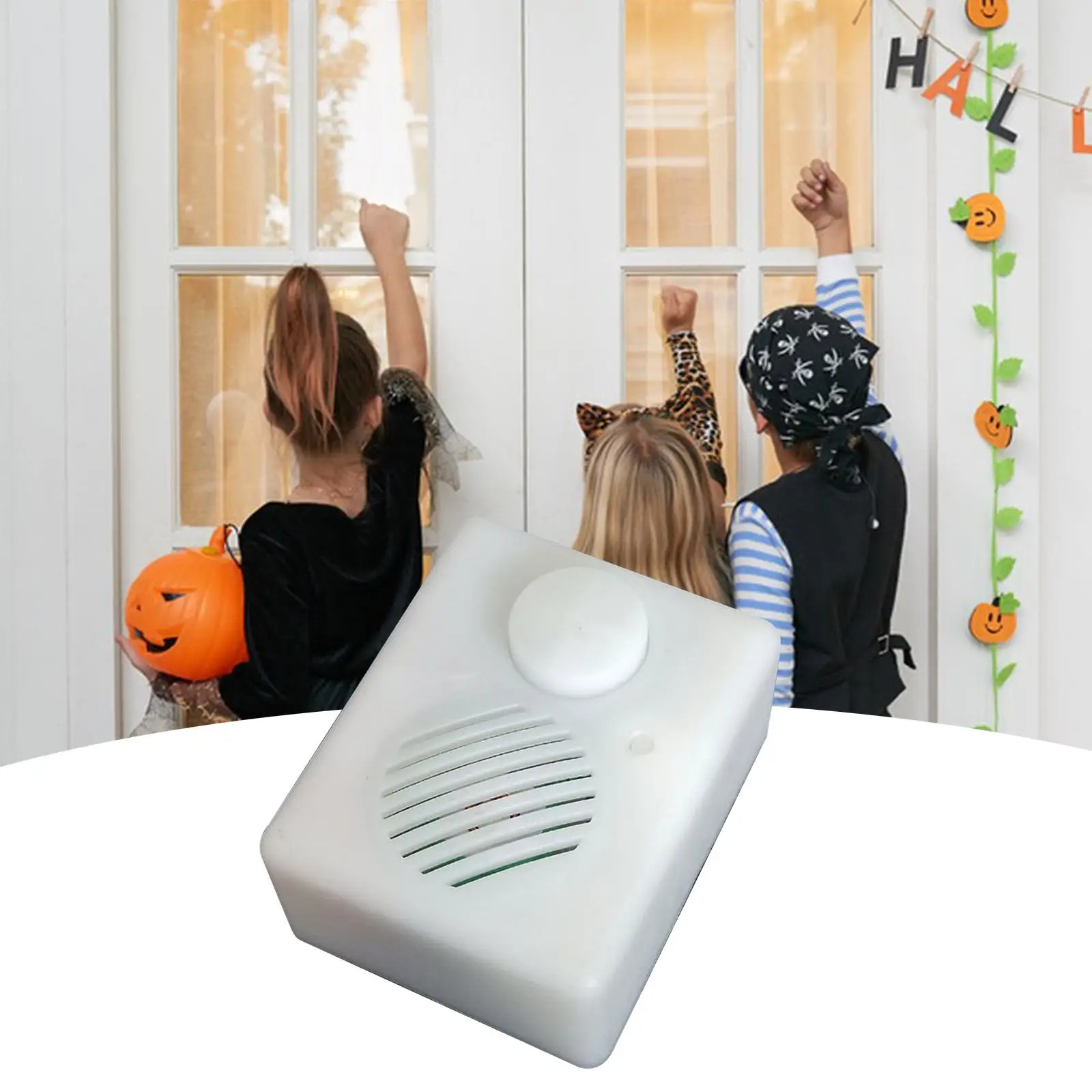 Funny Sound Sensor Noise Makers Scary Sound Voice Recordable Motion