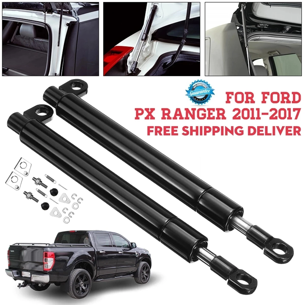 

Задняя дверь для Ford PX Ranger 2011-2017, 1 пара
