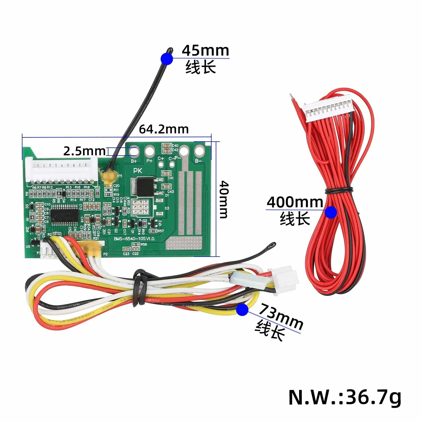 Ninebot F20 F25 F30 F40 전기 스쿠터 리튬 배터리 관리 회로 기판 교체 부품 용 BMS 배터리 보호 보드