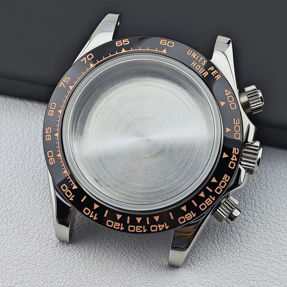 High-Quality Silver Men's Watch with Steel Case and 20mm Strap Watch Box