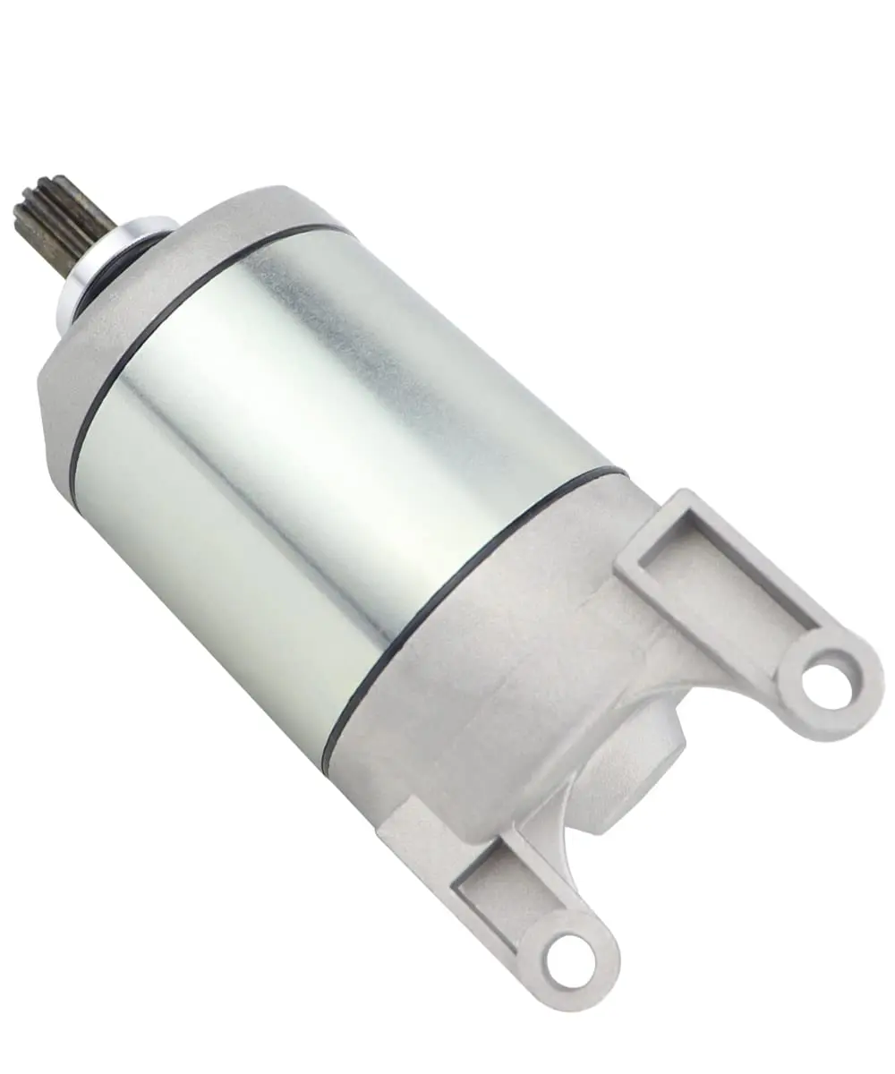 Starter Motor Set Starter Solenoid Relay Starter & Relay for Polaris Predator 500 2003-2006 3088069 18647 57-2730 410-54075 SMU0282 500 Predator Starter 2003 2004 2005