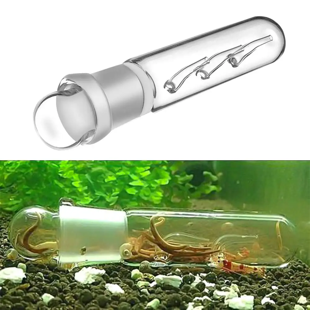 snail trap tropical fish tank