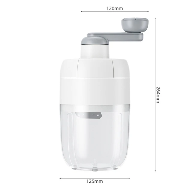 A30u-Shaved Ice Machine Home Small Manual Ice Crusher Hand-Shake Ice And Hail Ice Ice Breaker To Make Sand Ice 6