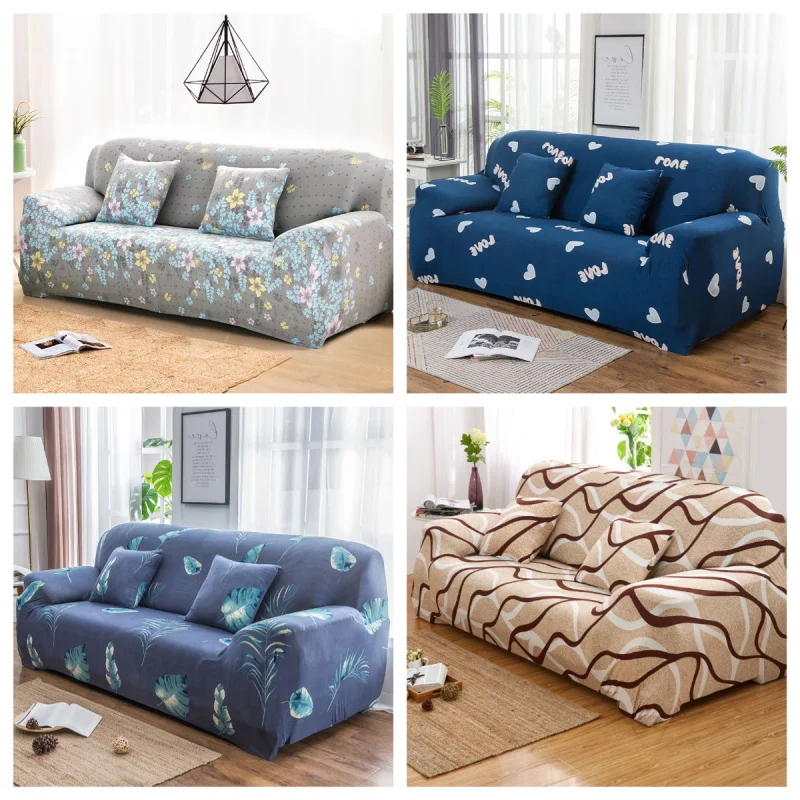 SofacoversforlivingroomhighelasticfullcoverspandexSectional