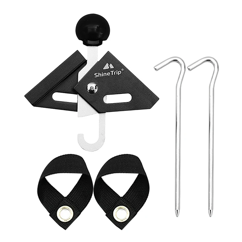 

Shinetrip аксессуары для палатки для кемпинга на открытом воздухе наконечники для тента колпачки с застежкой для крепления гвоздей палатки верхняя крышка