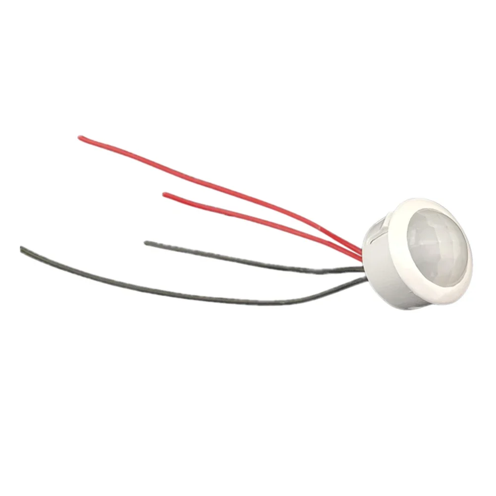 DC 12V 24V Wiring Infrared Sensor PIR Motion Movement Sensing Light Switches