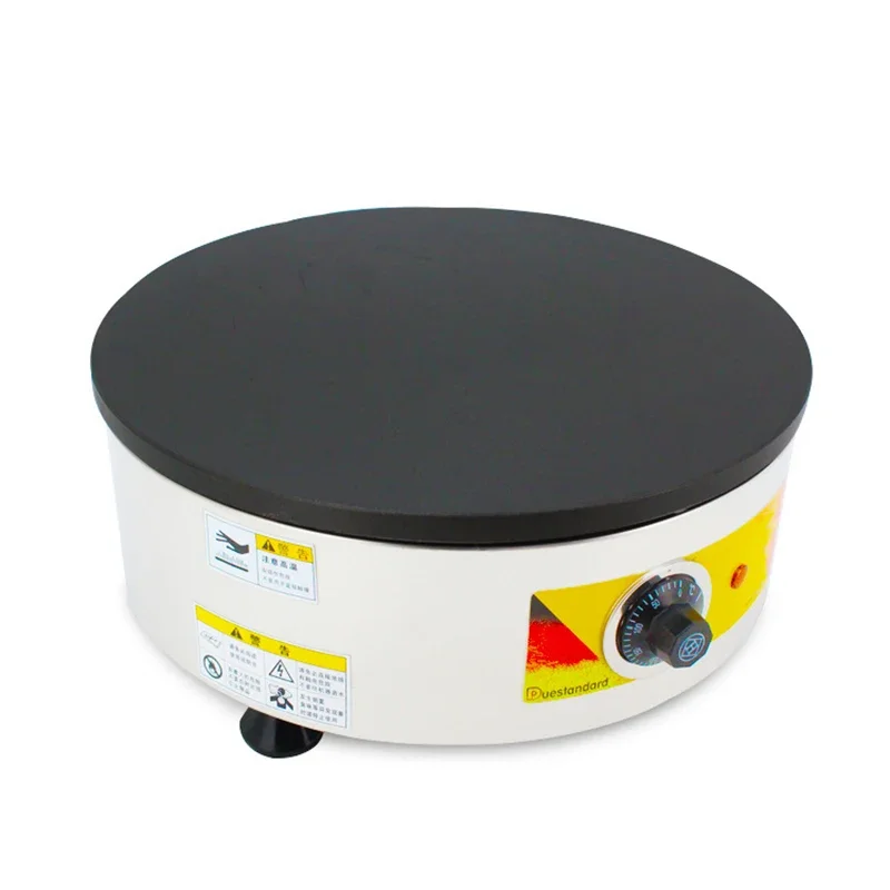 Pancake fruit machine commercial household pancake stove crepe machine hand-made cake machine Multifunctional pancake oven 6