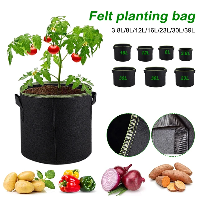 Fabric Grow Bag  Shop for 200-Gallon Fabric Plant Bags Online