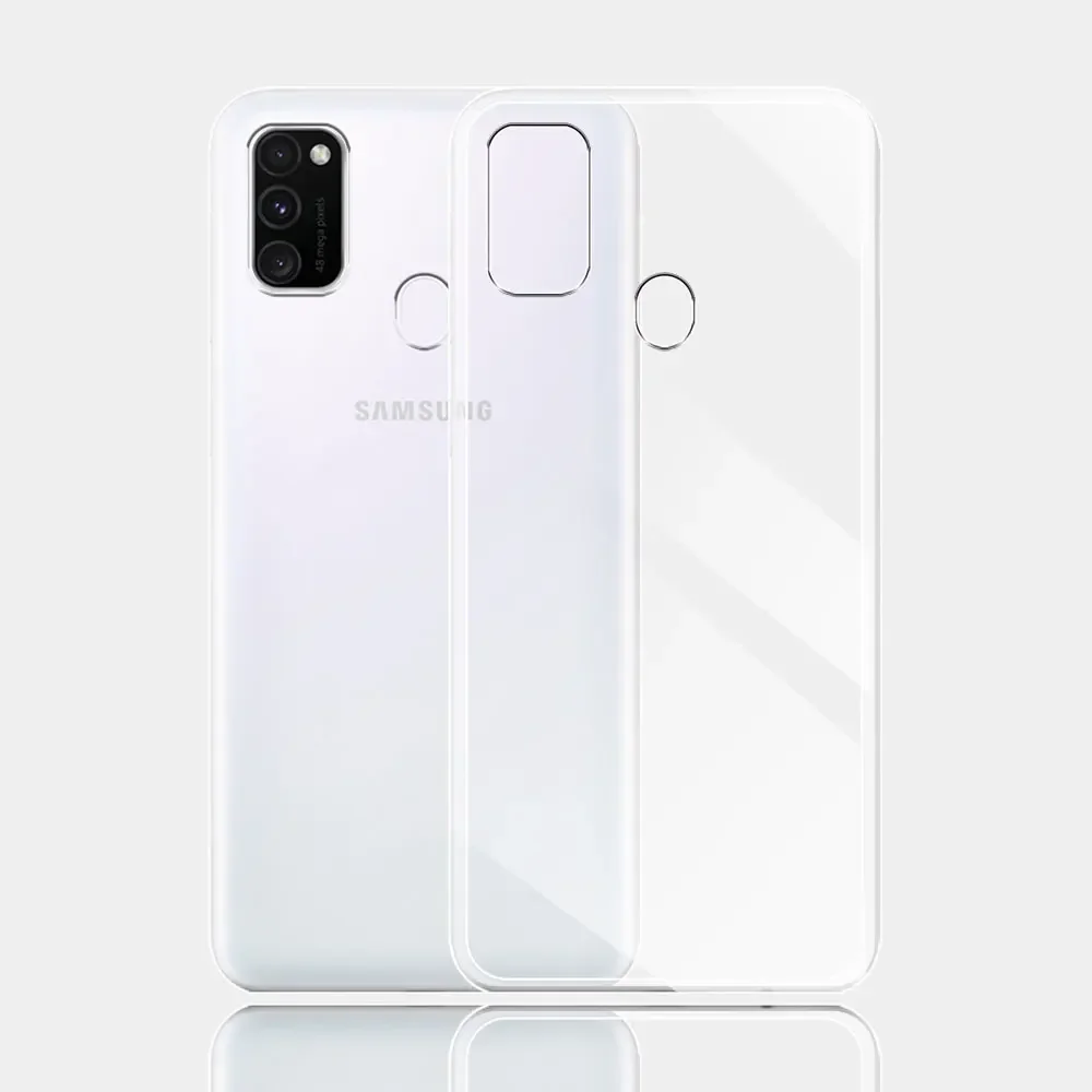 For Samsung Galaxy M30s Case Clear Silicone Soft TPU Phone Case Cover For Samsung M30S Funda For Samsung M 30S Transparent Coque 3