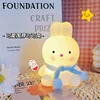Cute Rabitt Soft Lighting Small Night Light Bedside Lamp Decoration Bedroom Atmosphere Light Girl Children GIft 5