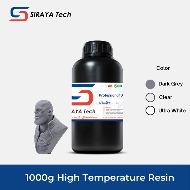 High Temperature Resin 1000G