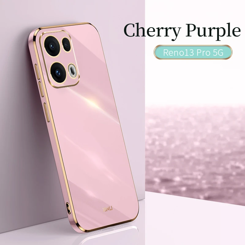 Luxury Shockproof High-Quality Soft TPU Case with Camera Protection