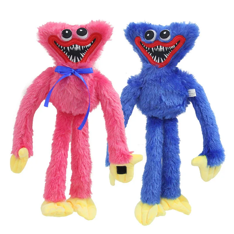 40 см Huggy Wuggy Плюшевые Игрушки Мак игра Гаага ваджи мягкие игрушки для детей