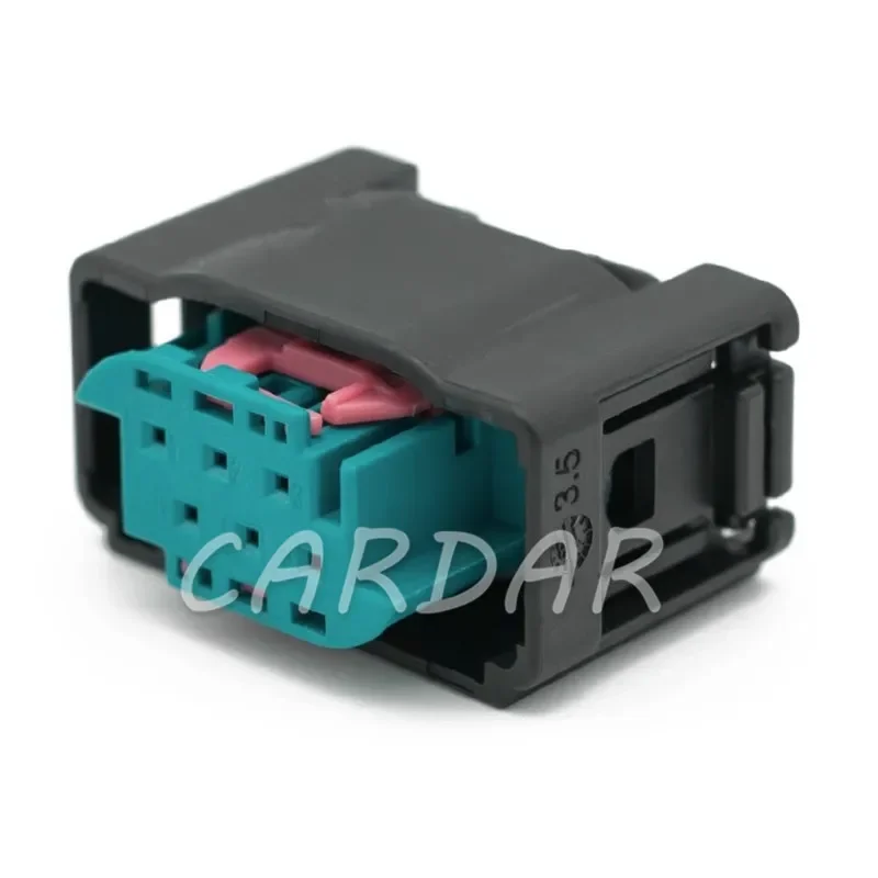 

1 Set 6 Pin 9-967616-1 Automotive Throttle Sensor Plug Electric Waterproof Socket Accelerator Pedal Connector
