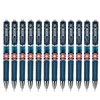 4pcs 0.5mm Doctor Gel Prescription Pen Refill Large Capacity Blue Black Ink Pen Writing Stationery Office School Supplies 5