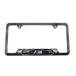 USER-X license plate frame protector aluminum alloy license plate frame for m power trd amg benz Porsche bmw toyota