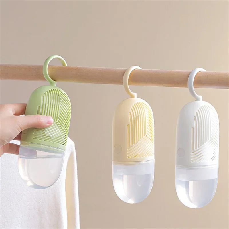 Clothes Dehumidification Box Reusable Hanging Dehumidifier Packs for Wardrobe Closet Cabinet clothes dehumidifier