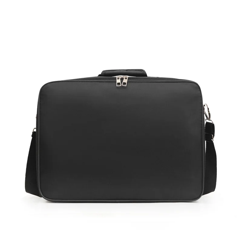 Large Capacity Briefcase Travel Essentials Laptop Storage Diagonal Bag Business Trips Oxford Cloth Document Organize Accessories laptop bag leather briefcase file information bag